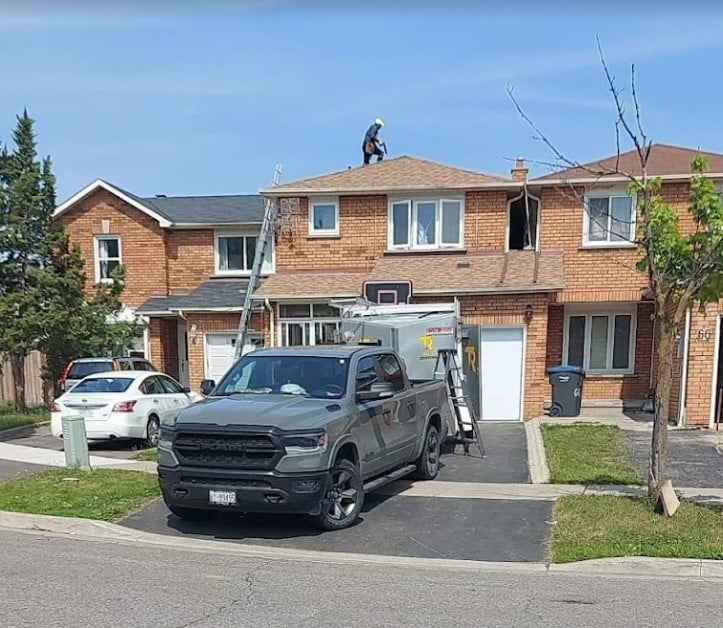 Professional roof inspection — Brampton and GTA