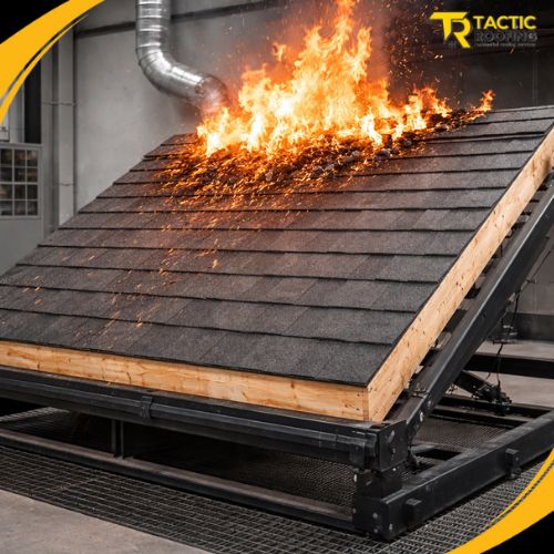 Fire-Resistant Roofing in Ontario: What Class Ratings Actually Mean