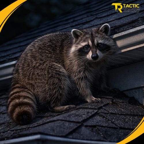 Rooftop Wildlife: How Raccoons, Squirrels, and Birds Damage Roof Systems