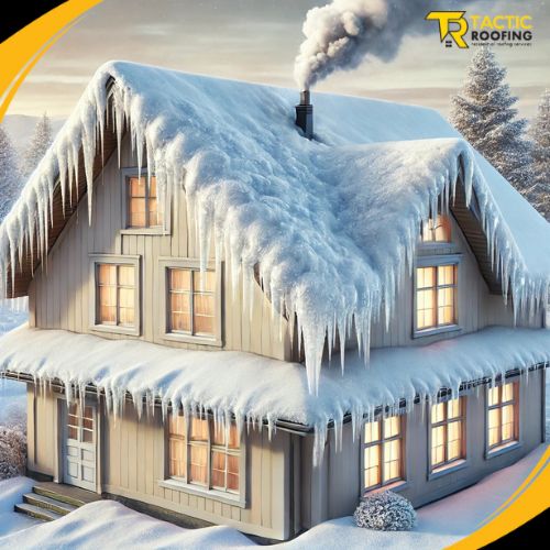 Why Ice Dams Form on Your Roof and How to Prevent Them