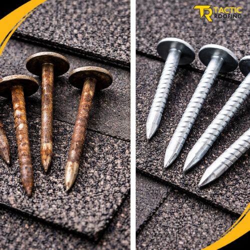 Nail Choice Matters: How the Wrong Fasteners Can Shorten Roof Life