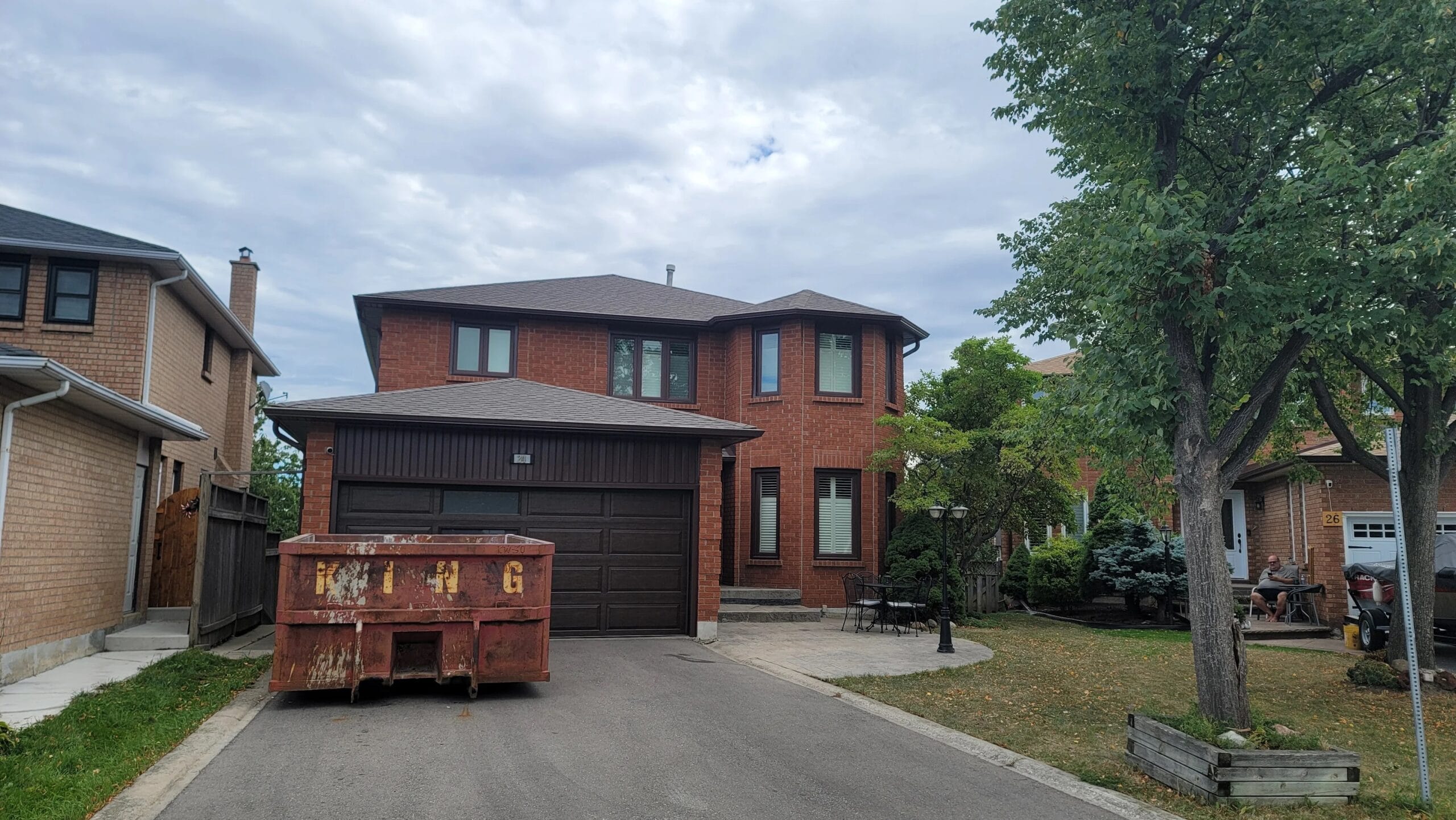 Roof installation — Tactic Roofing