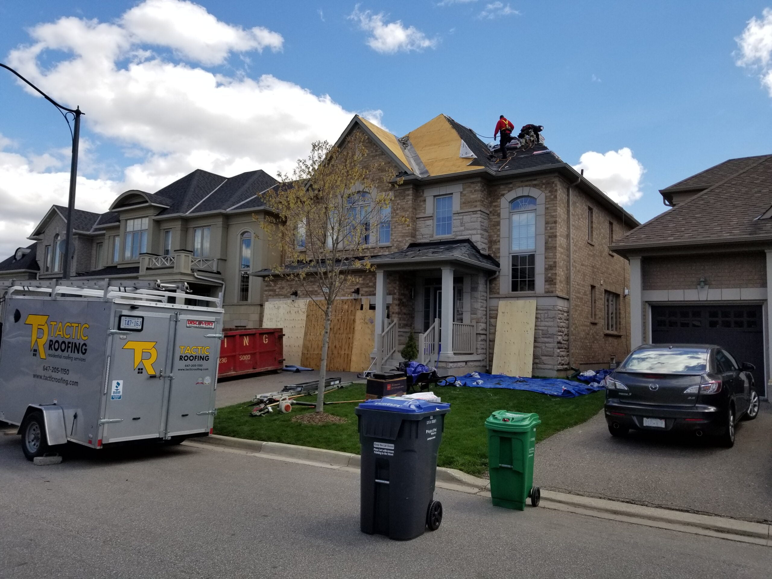 Best roofing contractors in Brampton