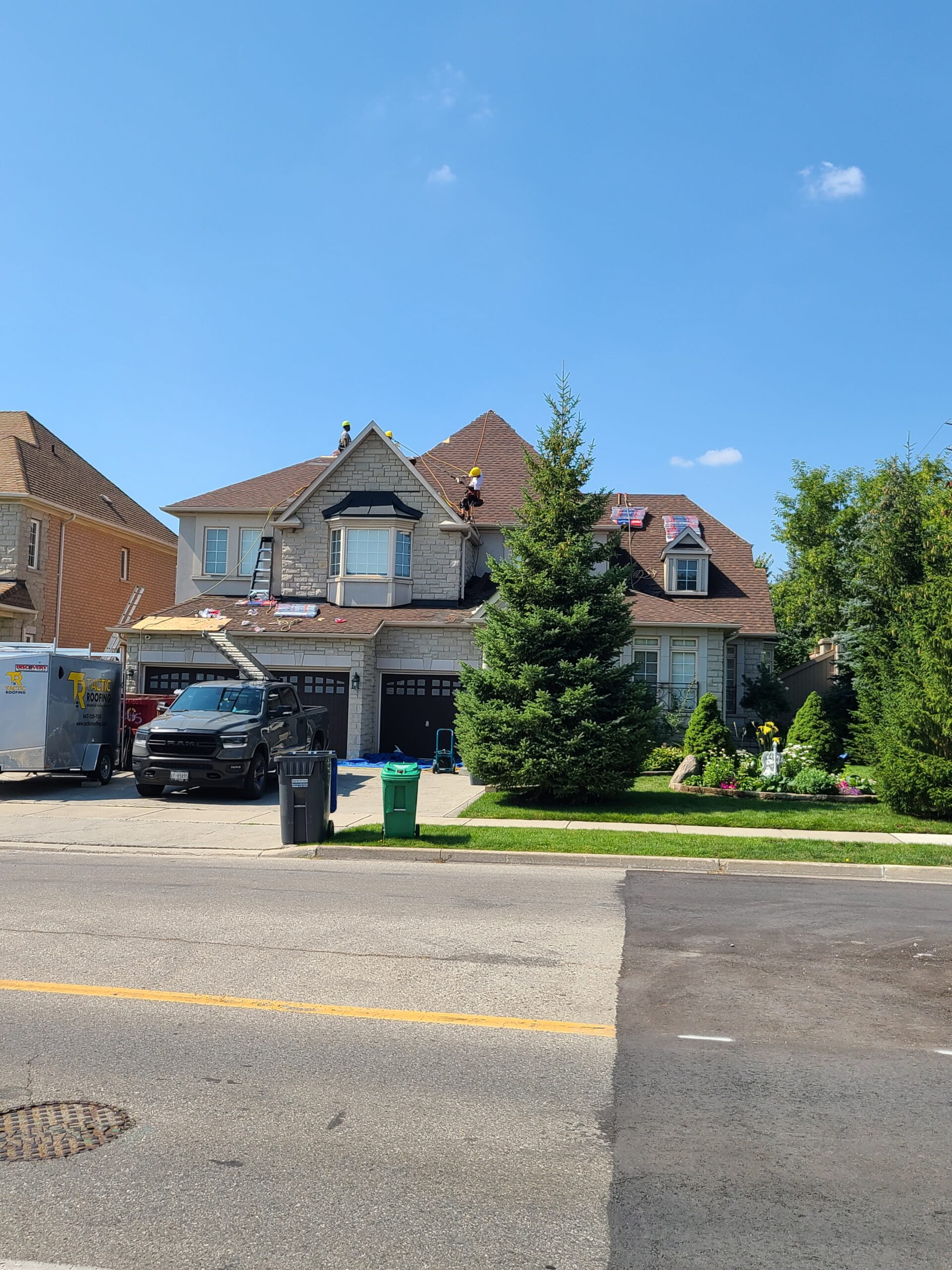 Roof replacement — Brampton