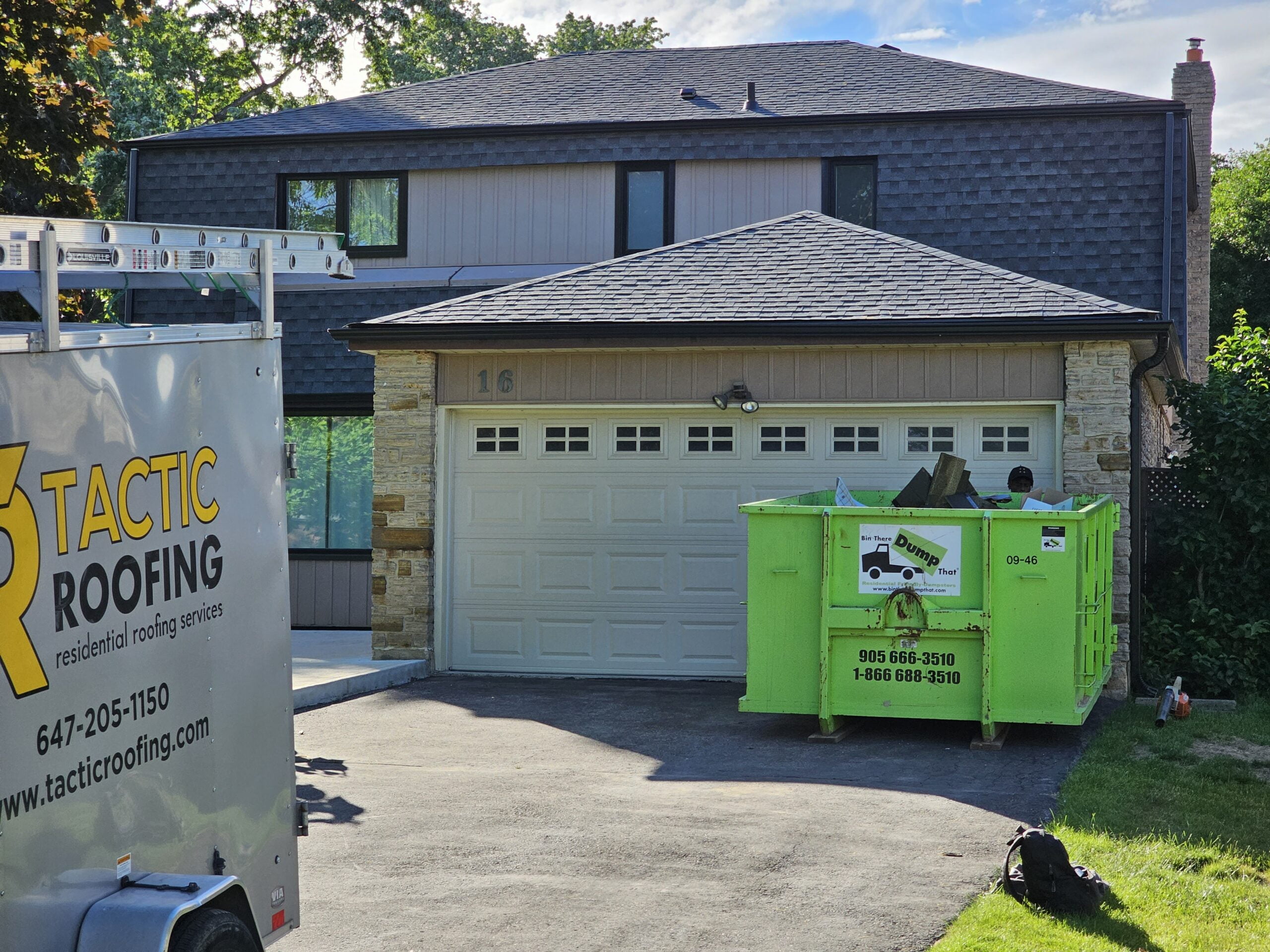 GAF shingle roof — Mississauga