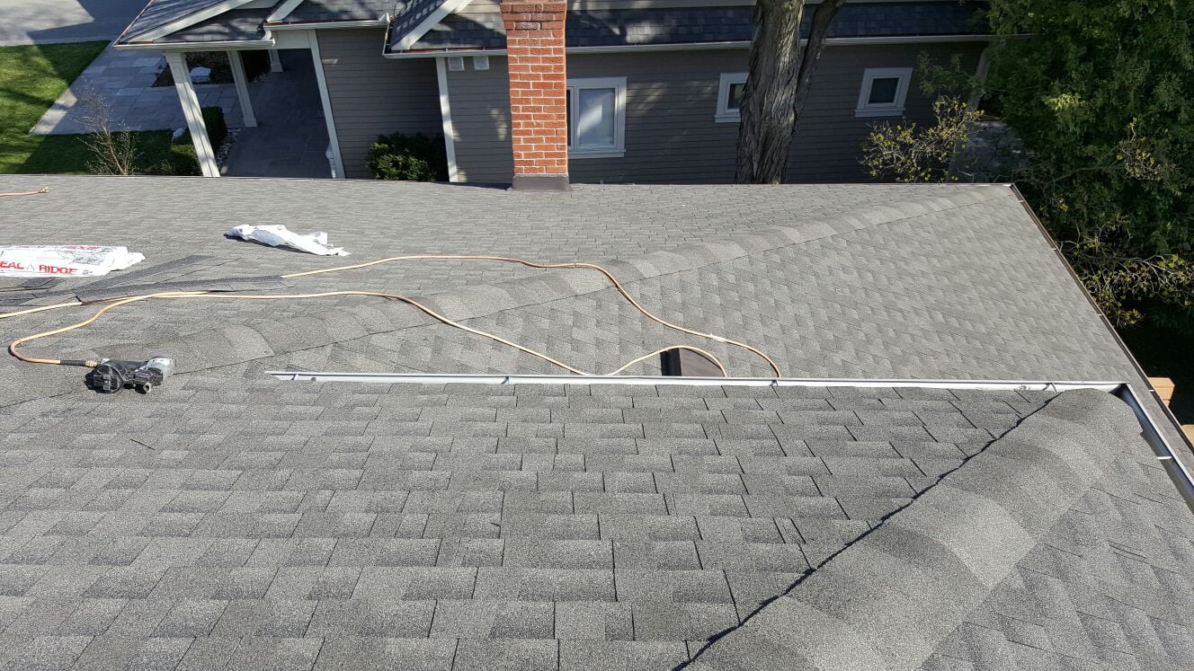 Roof installation — Orangeville