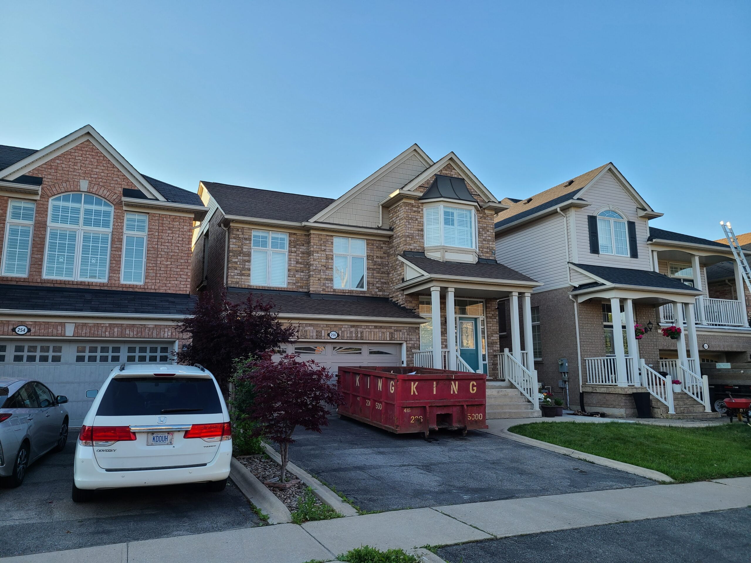 Roof repair — Halton Hills