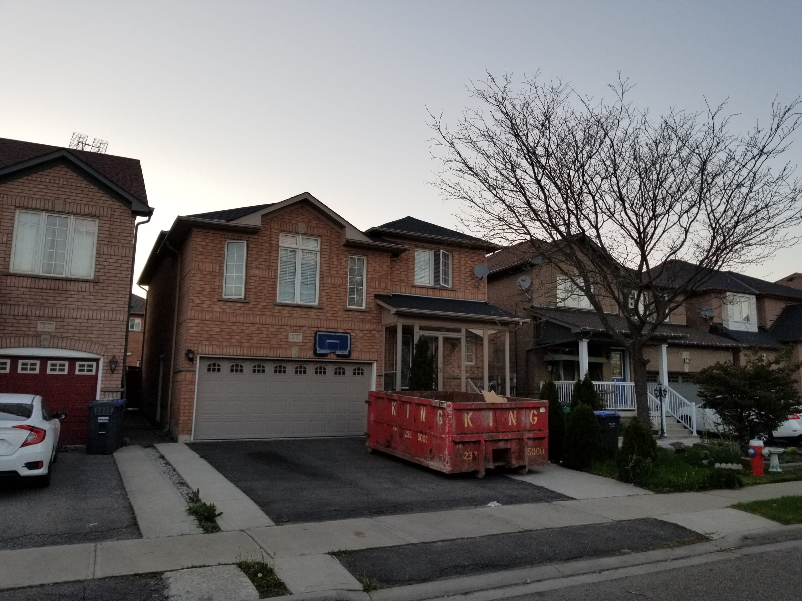 GAF certified roof — Brampton