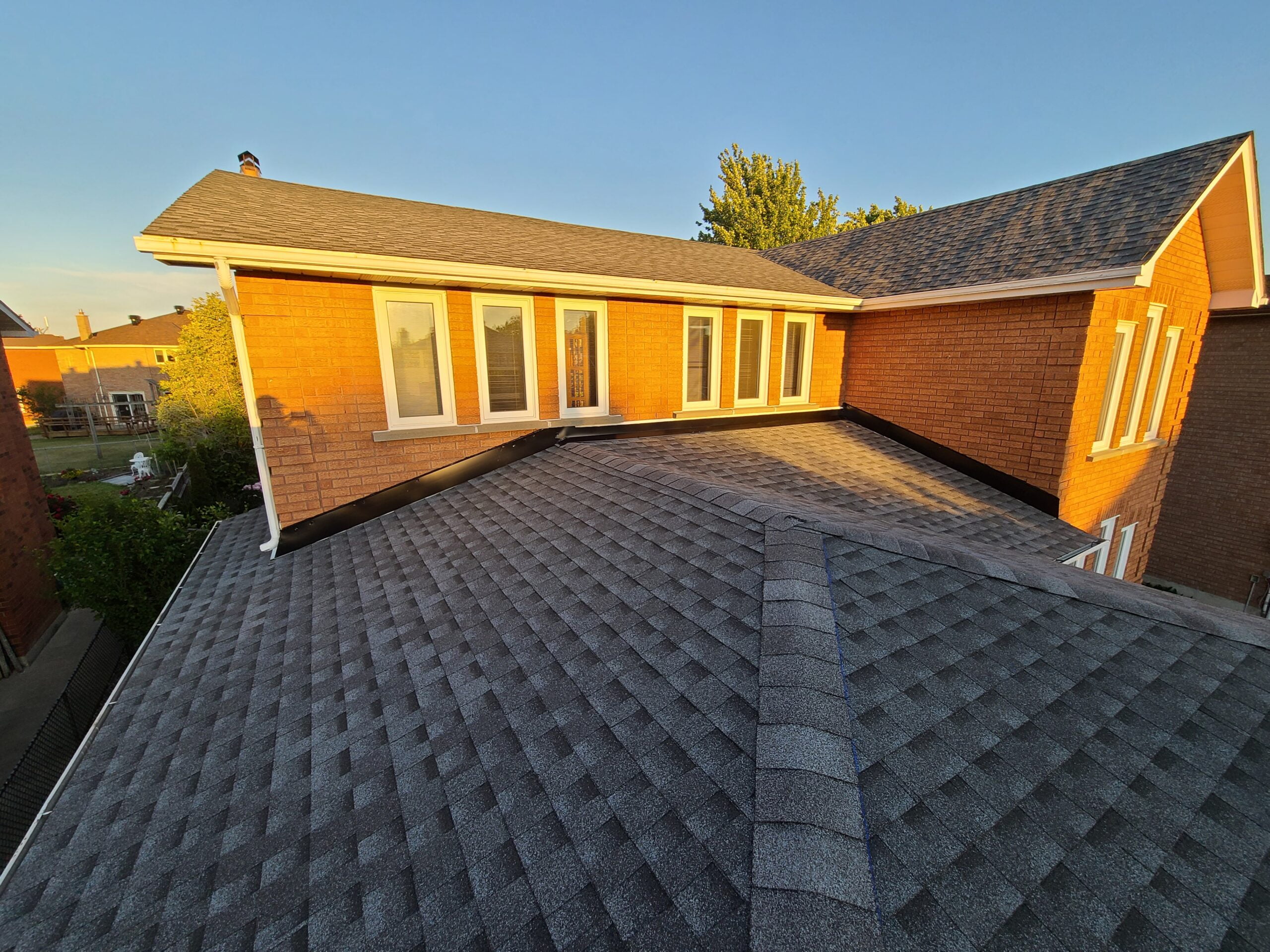 Residential roofing project — Mississauga