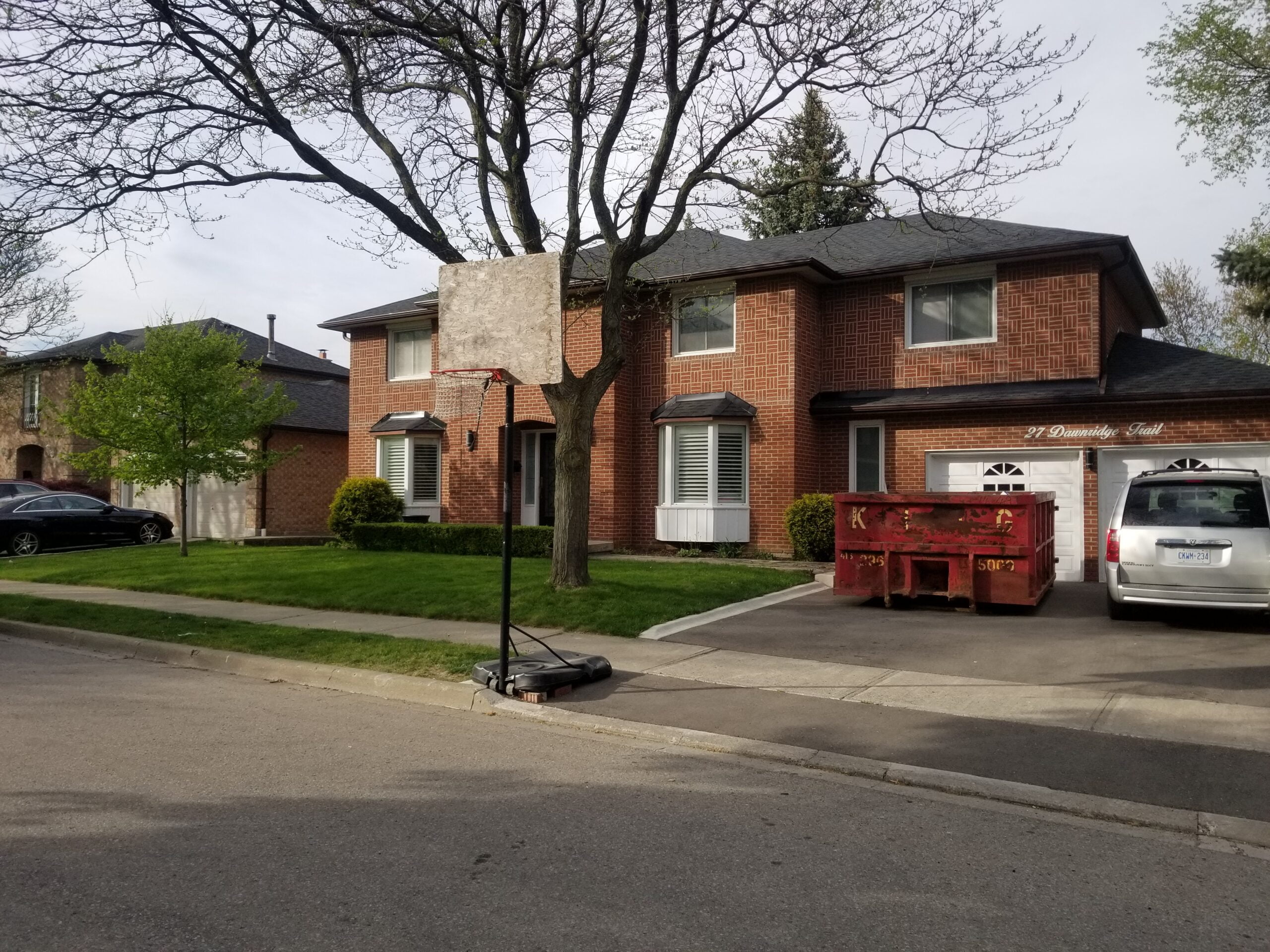 Roof replacement in progress — GTA