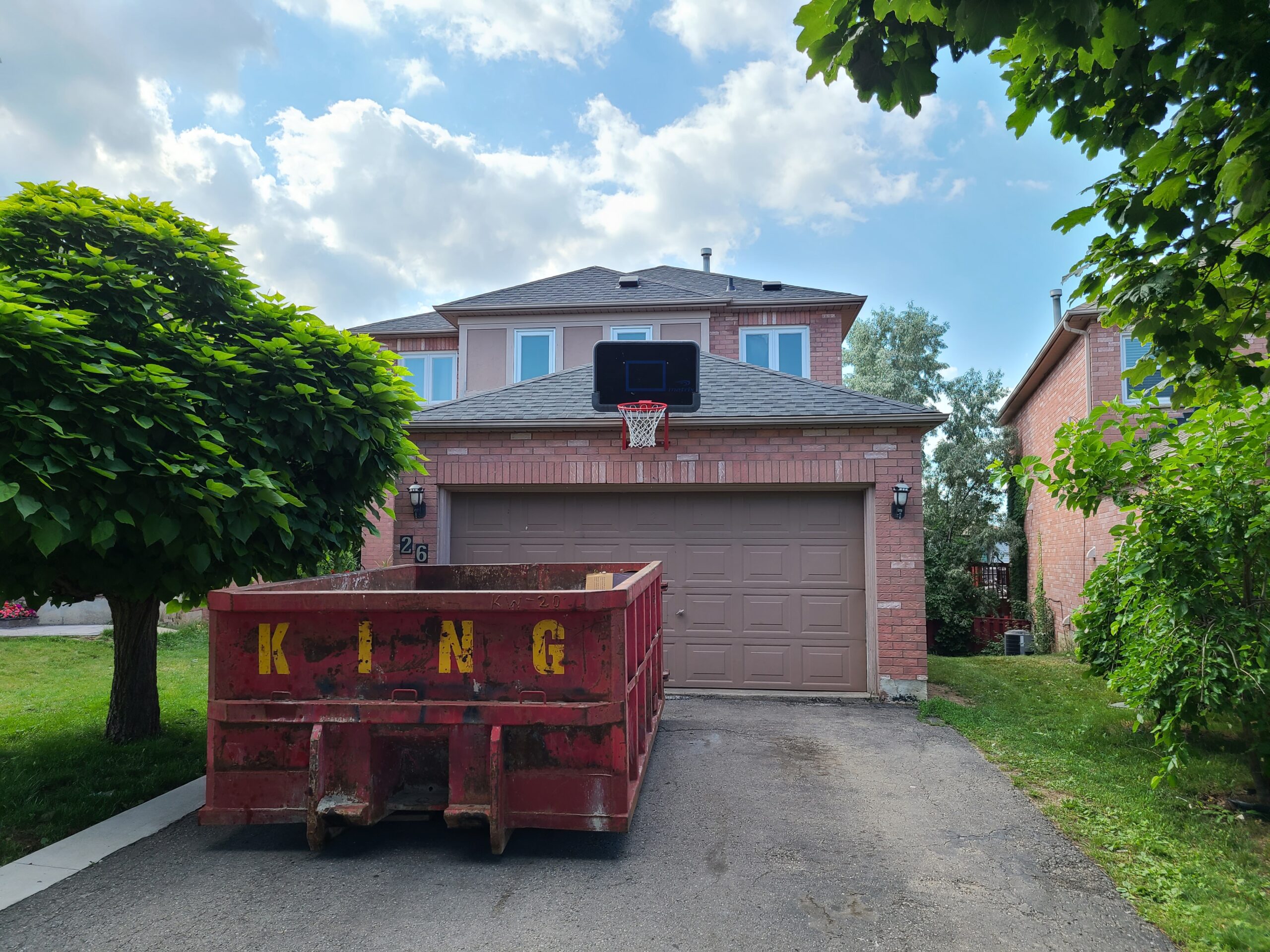 New asphalt roof — Brampton
