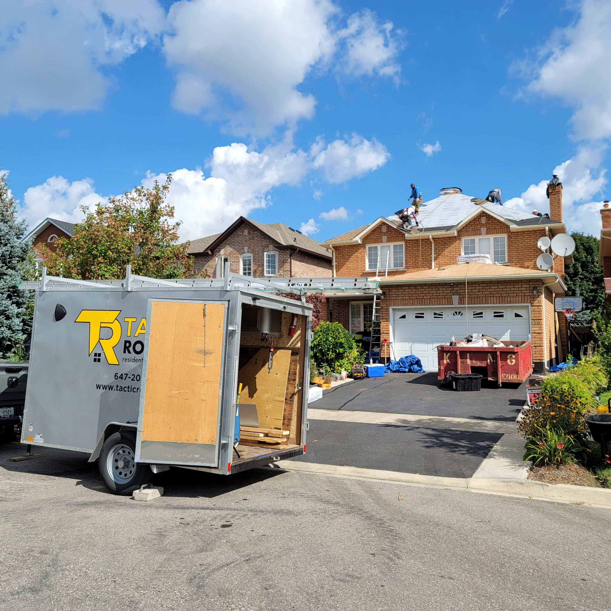 Roof installation — Mississauga