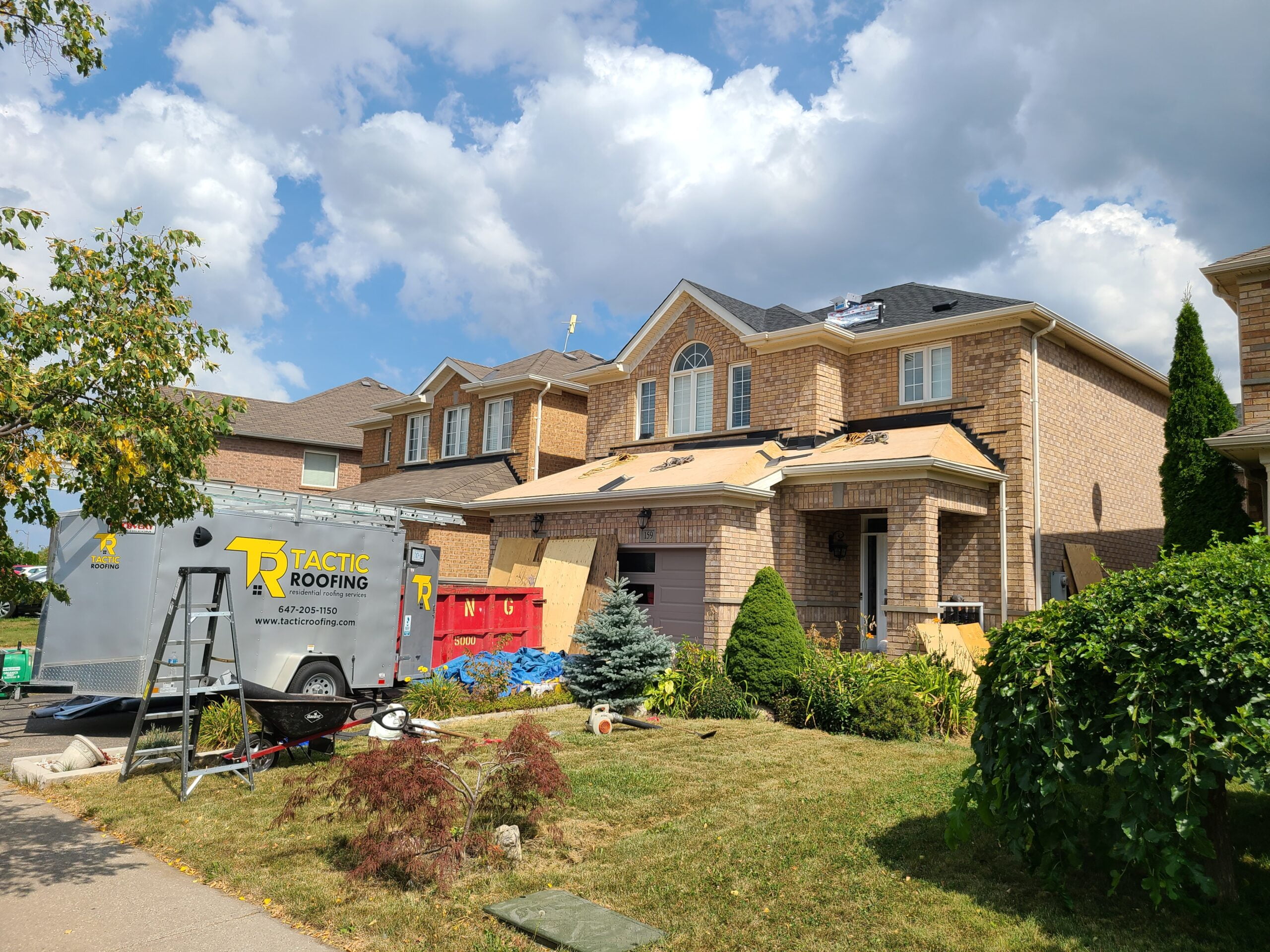Roof replacement — Brampton