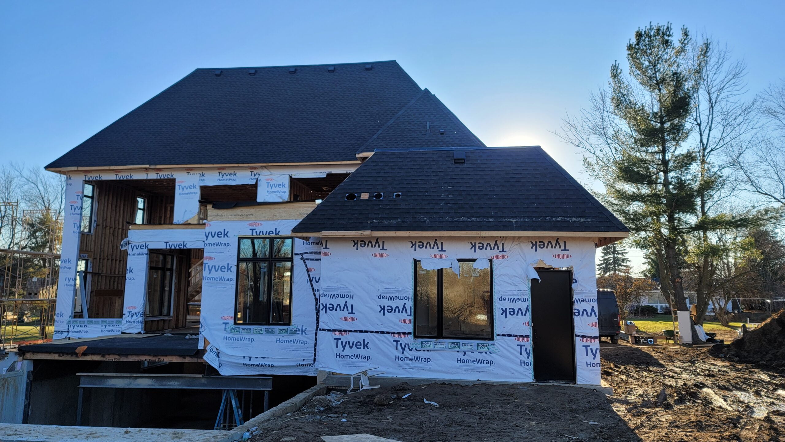 Brand new roof installation — Brampton