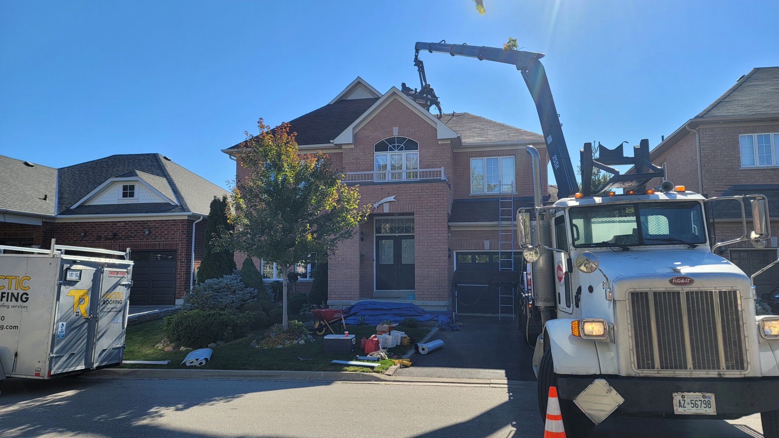 Same-day roof repair — GTA